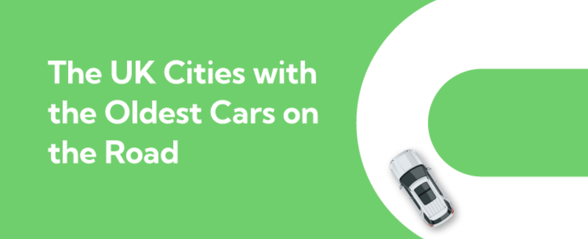 The uk cities with the oldest cars header