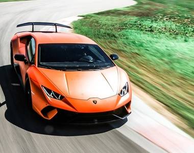 The Lamborghini Huracán sets new track records on eight international circuits