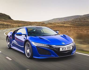 We review the 2019 Honda NSX