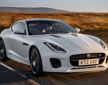 Jaguar celebrates 70 years of sports cars with a Chequered Flag Special Edition F-Type