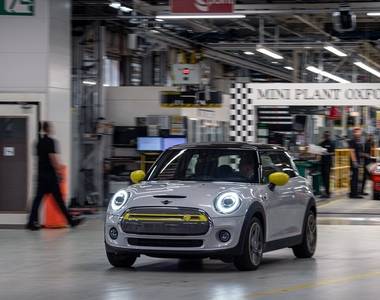 Electric Mini production to boost UK car industry