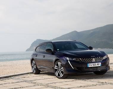 We Review the Peugeot 508 SW