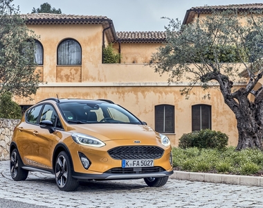 We Review the Ford Fiesta Active