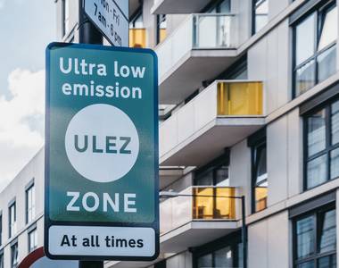 Ulez ultra low emission zone