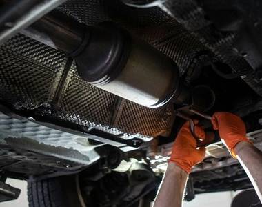 catalytic converter theft