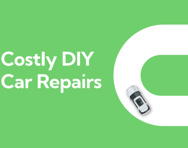Costly DIY Car Repairs