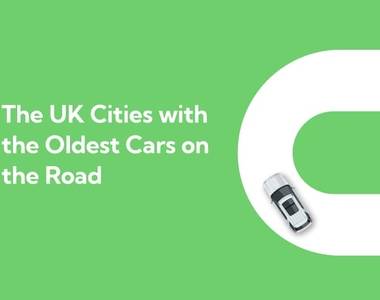 The uk cities with the oldest cars header