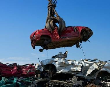 The process of vehicle recycling