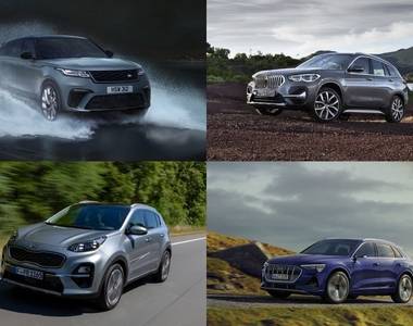 Collection of the best 4x4 of 2020