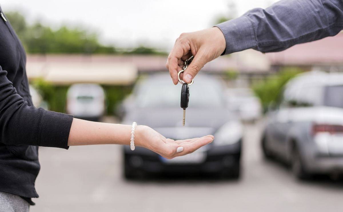 Handing a car back on finance