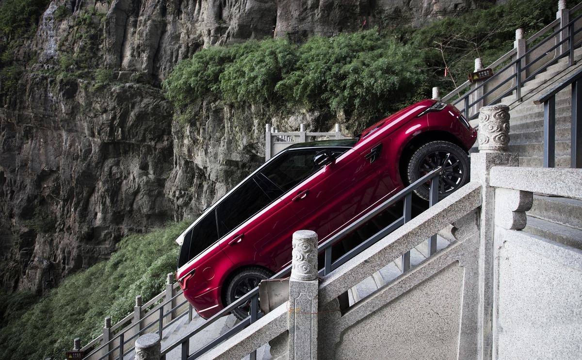 The Dragon Road challenge