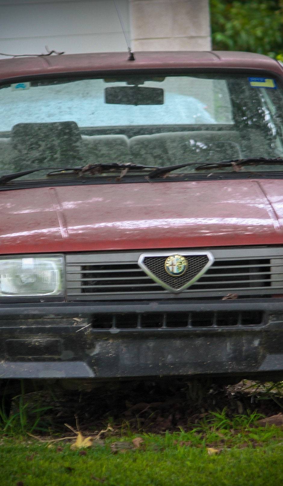 An extra helping hand when you scrap your old Alfa Romeo