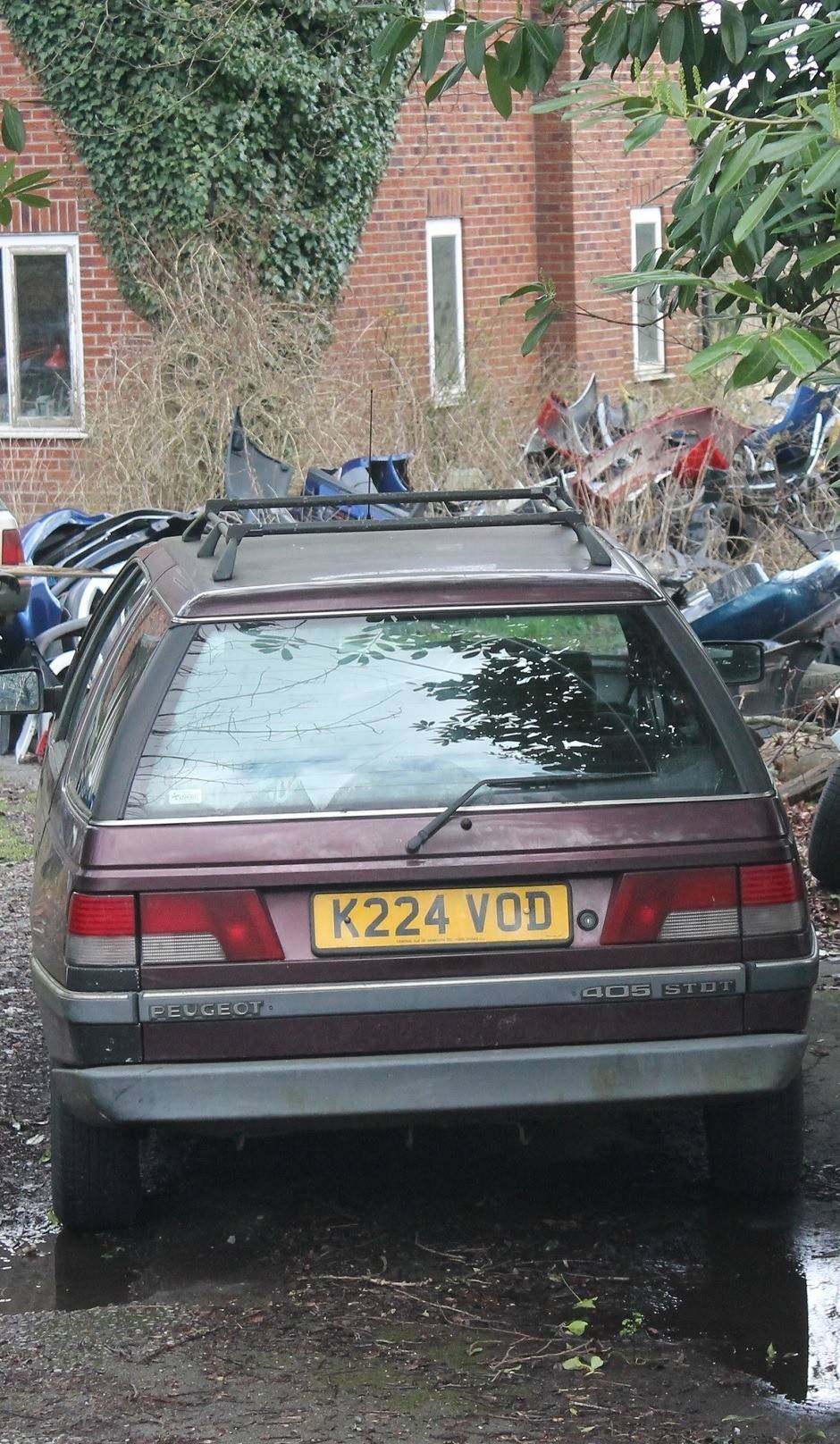 Scrap my Peugeot car