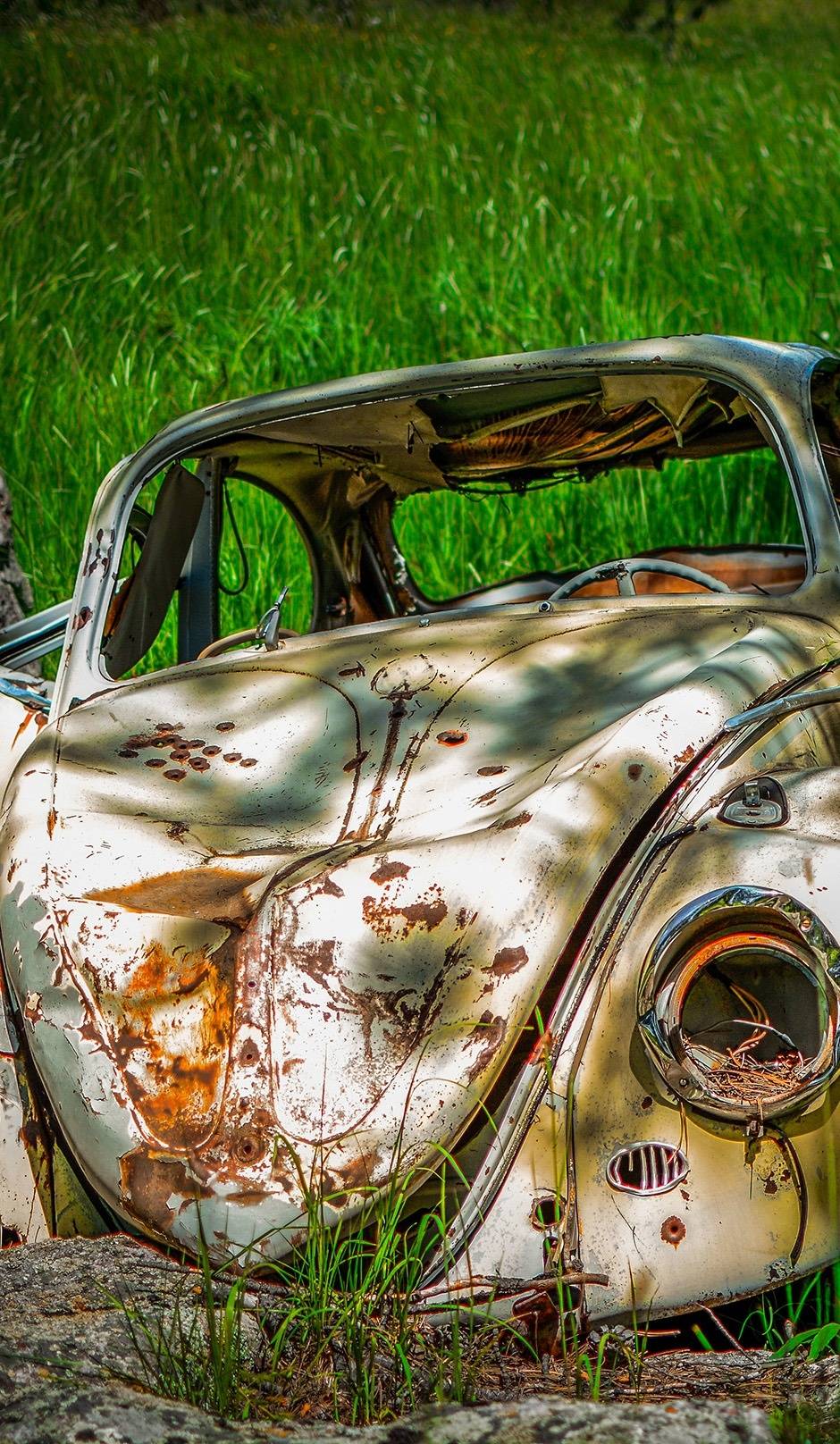 Scrap my Volkswagen car