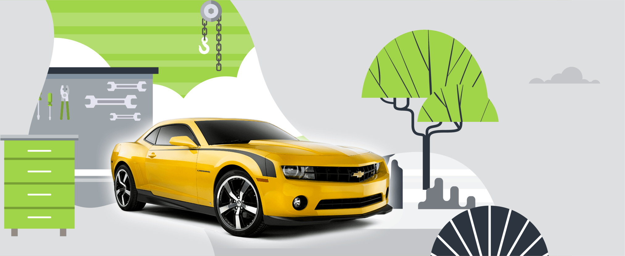 Chevrolet Camaro with a used Car Warranty