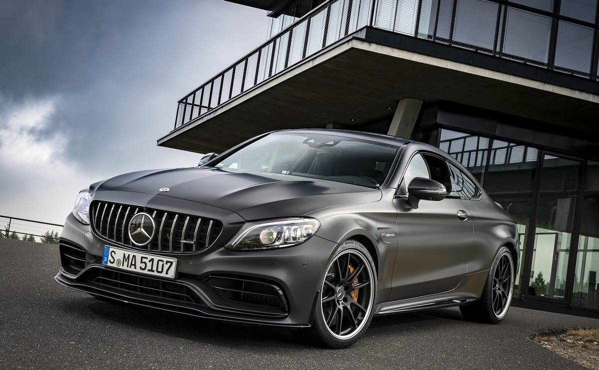 We review the Mercedes-AMG C63 S Coupe