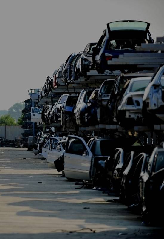 Scrap Cars at Local scrap car yard