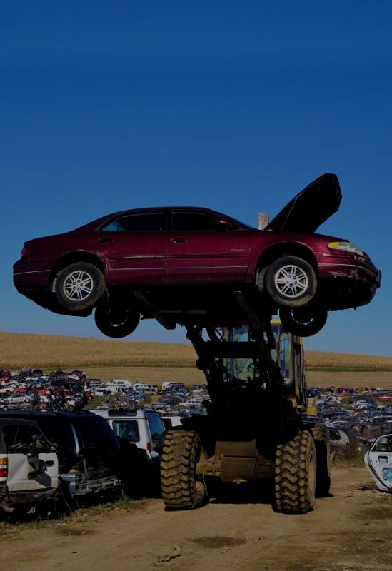 Scrap car dealers in Shropshire