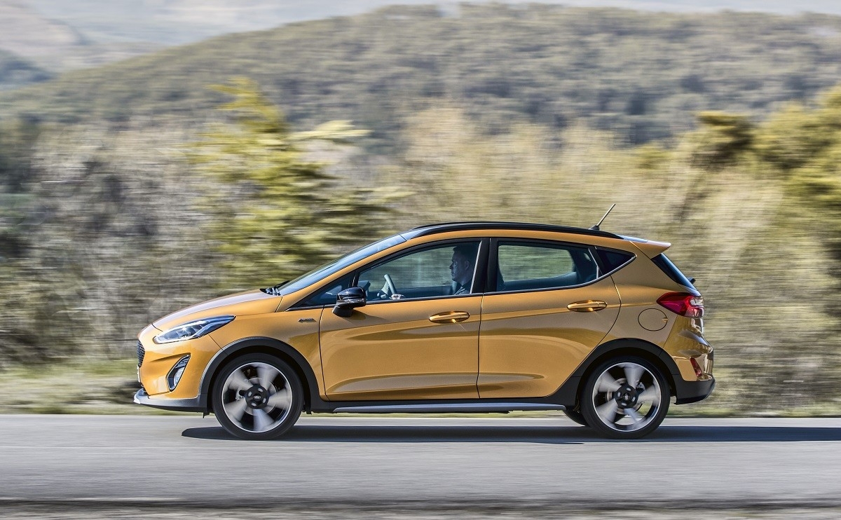 Ford Fiesta Active - Looks