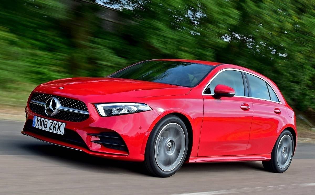 We Review the Mercedes A-Class