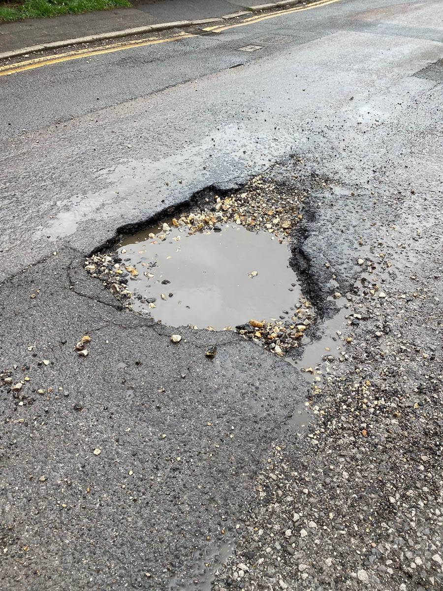 pothole