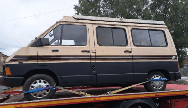 Renault Trafic Camper