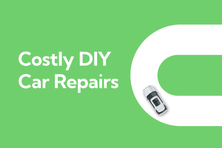 Costly DIY Car Repairs