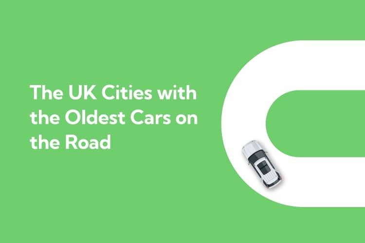 The uk cities with the oldest cars header