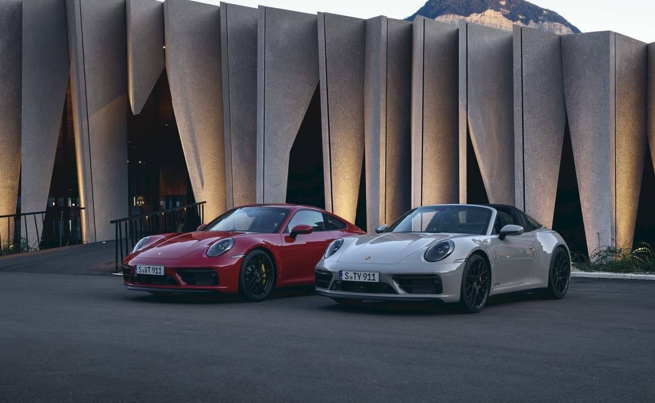 Porsche 911 GTS 2021