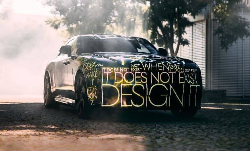 Rolls Royce Spectre