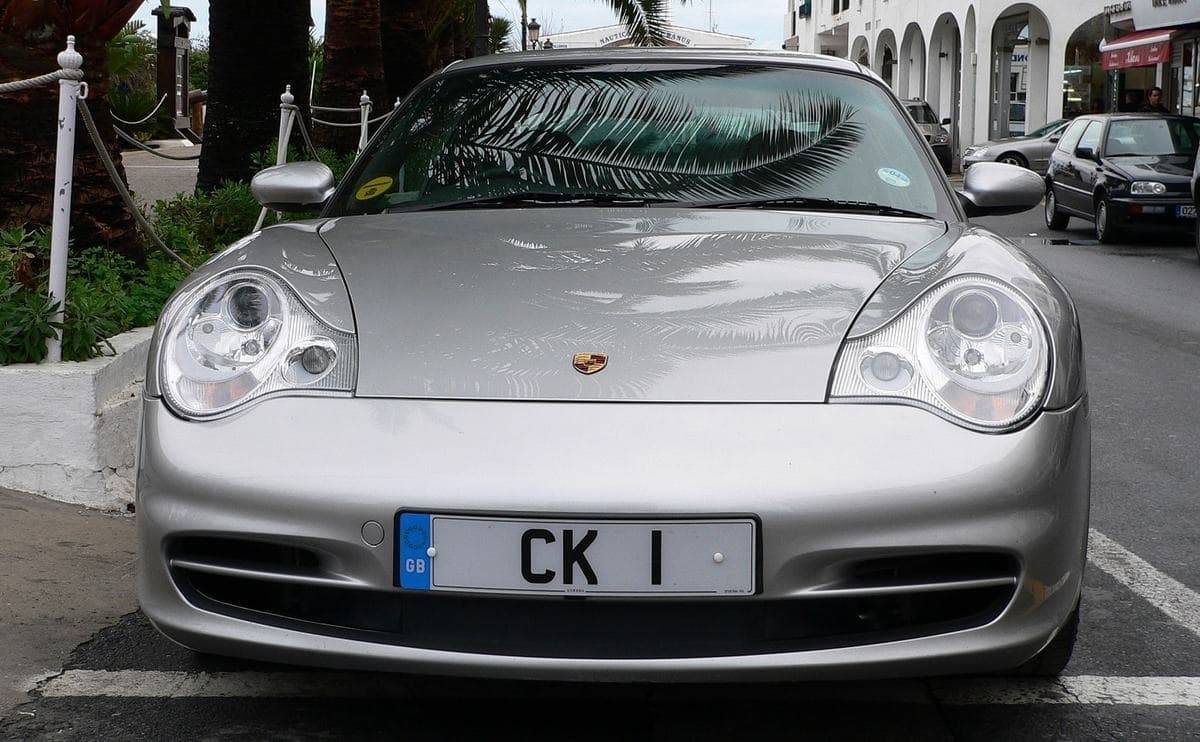 Where to buy a number plate