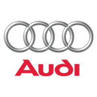 Audi car manufacturer logo