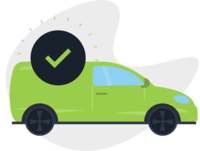 Courtesy car from car insurance policy